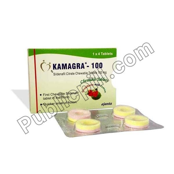 Kamagra Polo 100 (Sildenafil)