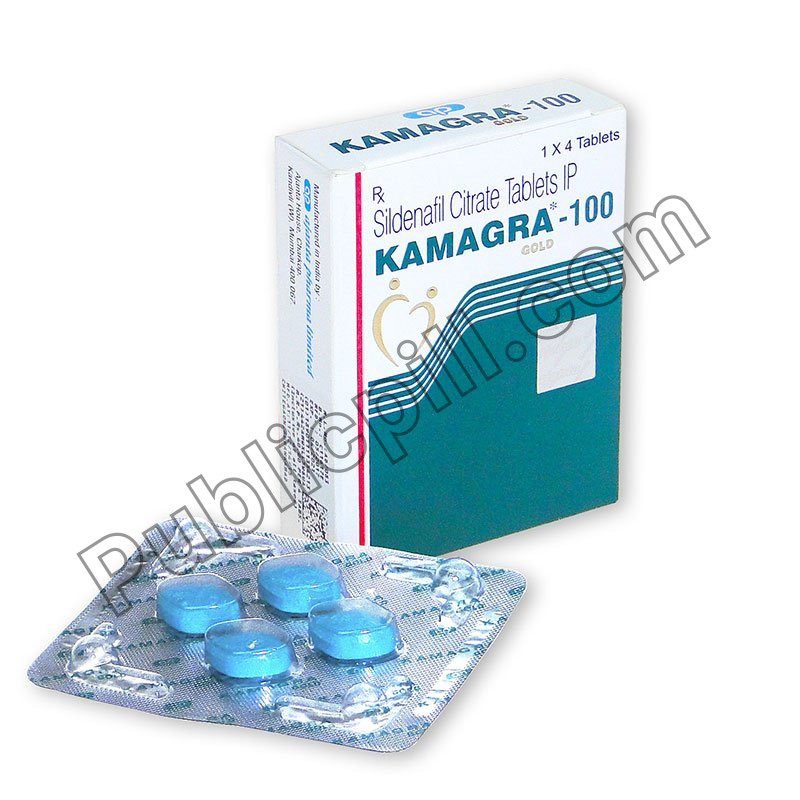 Kamagra Gold 100 (Sildenafil)