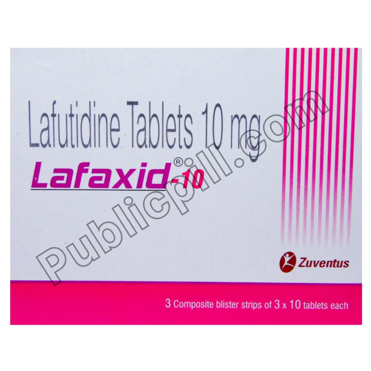 Lafaxid 10Mg (Lafutidine)