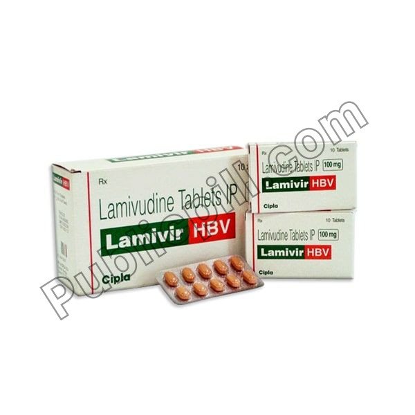 Lamivir HBV 100 Mg (Lamivudine)