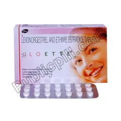 Loette Tablet (Ethinyl Estradiol + Levonorgestrel)