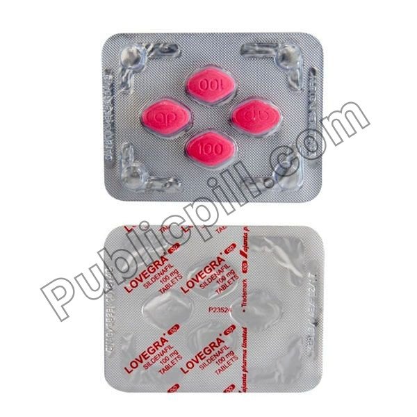 Lovegra 100 Mg (Sildenafil) Lovegra 100 Mg (Sildenafil)