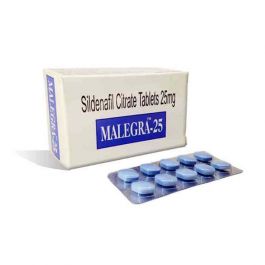 Malegra 25 Mg (Sildenafil) Malegra 25 Mg (Sildenafil)
