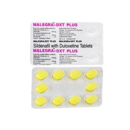 Malegra DXT Plus (Sildenafil + Duloxetine) Malegra DXT Plus (Sildenafil + Duloxetine)