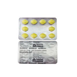 Malegra DXT (Sildenafil + Duloxetine) Malegra DXT (Sildenafil + Duloxetine)