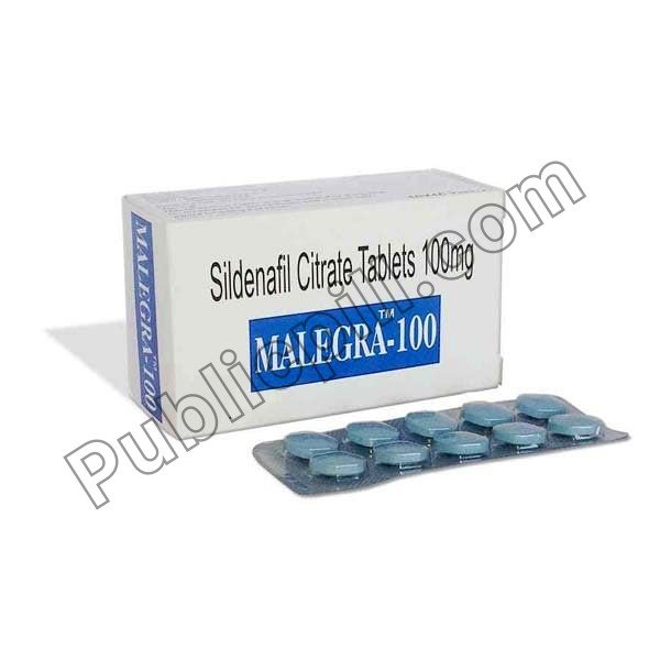 Malegra 100 Mg (Sildenafil)