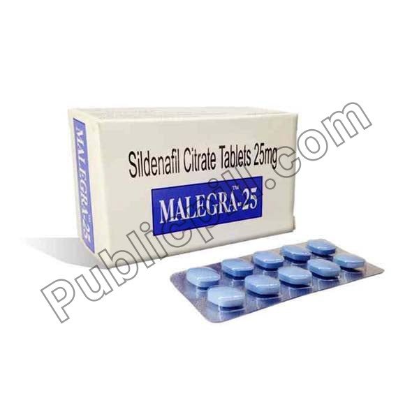 Malegra 25 Mg (Sildenafil) Malegra 25 Mg (Sildenafil)