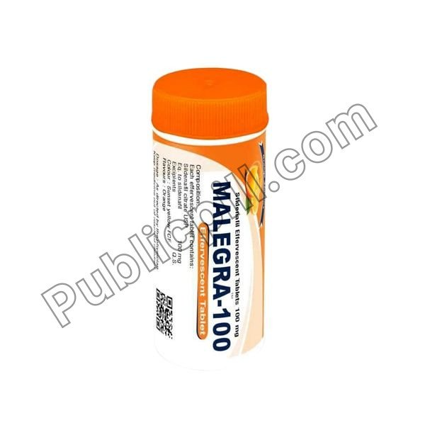 Malegra Effervescent 100 Mg (Sildenafil) Malegra Effervescent 100 Mg (Sildenafil)