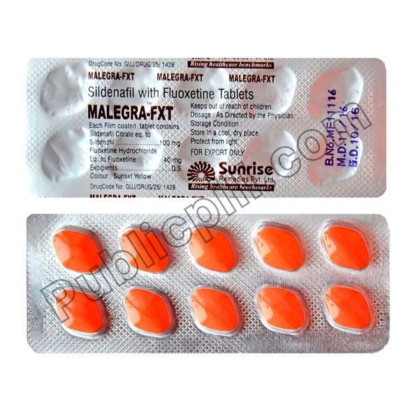 Malegra Fxt (Sildenafil+ Fluoxetine) Malegra Fxt (Sildenafil+ Fluoxetine)
