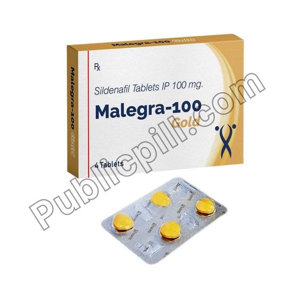 Malegra Gold 100 Mg (Sildenafil) Malegra Gold 100 Mg (Sildenafil)