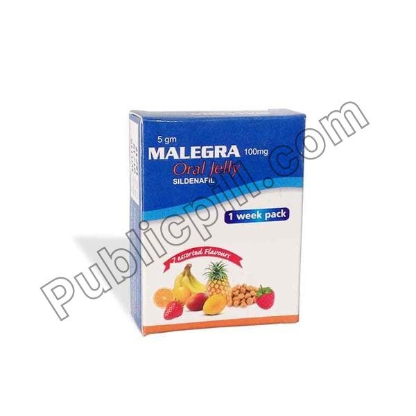 Malegra Oral Jelly (Sildenafil) Malegra Oral Jelly (Sildenafil)