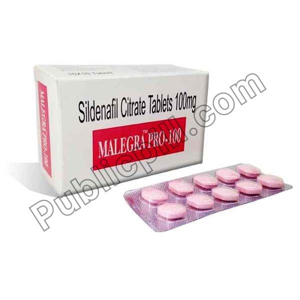 Malegra Professional 100 (Sildenafil)