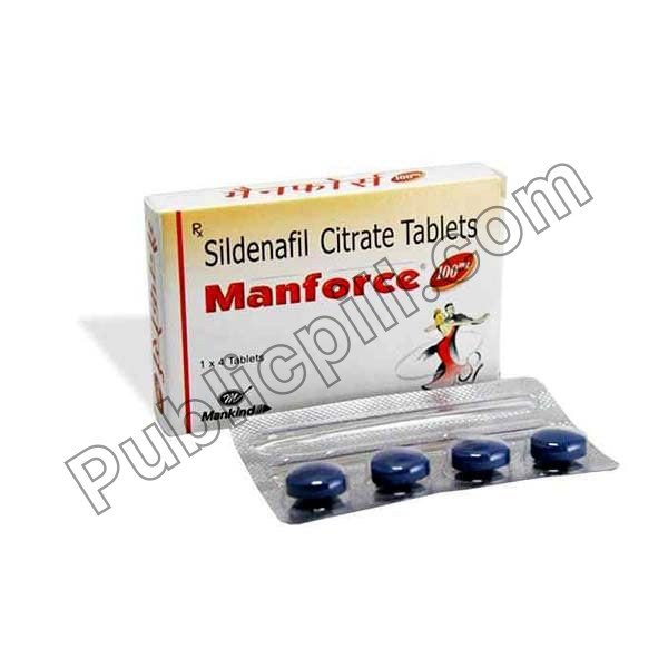 Manforce 100 Mg (Sildenafil) Manforce 100 Mg (Sildenafil)