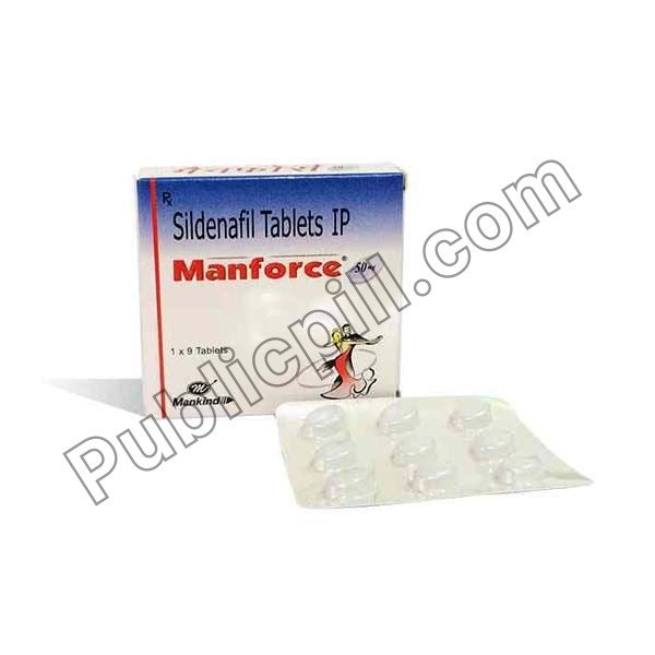 Manforce 50 Mg (Sildenafil) Manforce 50 Mg (Sildenafil)