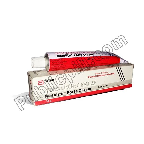 Melalite 15 Cream (Hydroquinone + Octinoxate + Oxybenzone)
