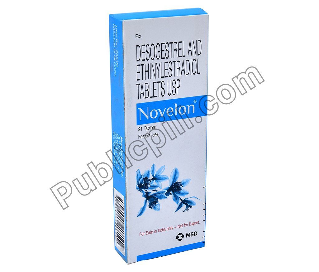 Novelon Tablet (Ethinyl Estradiol + Desogestrel)