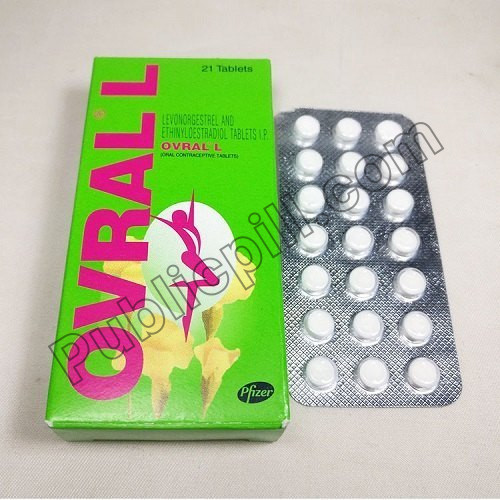 Ovral L Tablet (Ethinyl Estradiol+ Levonorgestrel)