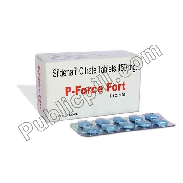 P Force Fort 150 (Sildenafil)