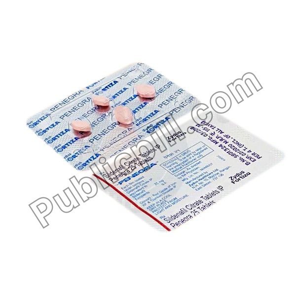 Penegra 25 Mg (Sildenafil)