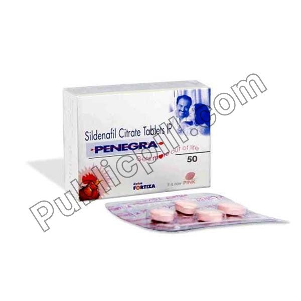 Penegra 50 Mg (Sildenafil)