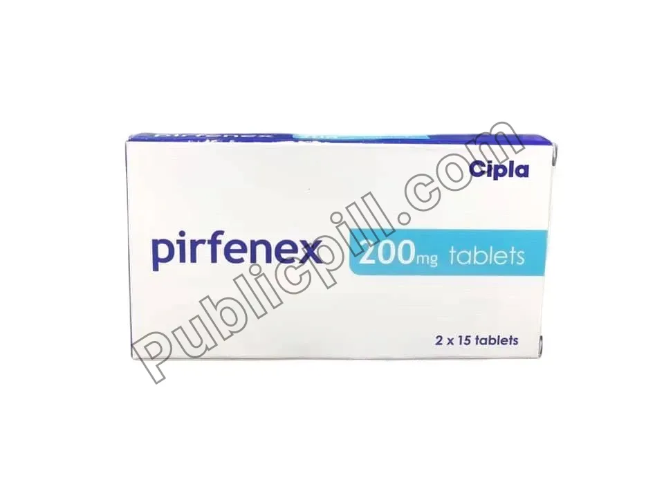 Pirfenex 200Mg (Pirfenidone)