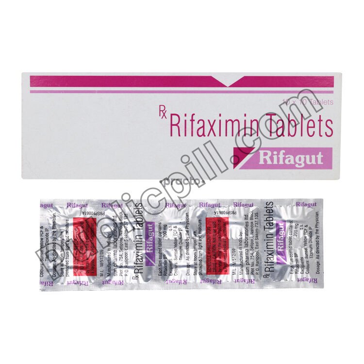 Rifagut 200Mg (Rifaximin) Rifagut 200Mg (Rifaximin)