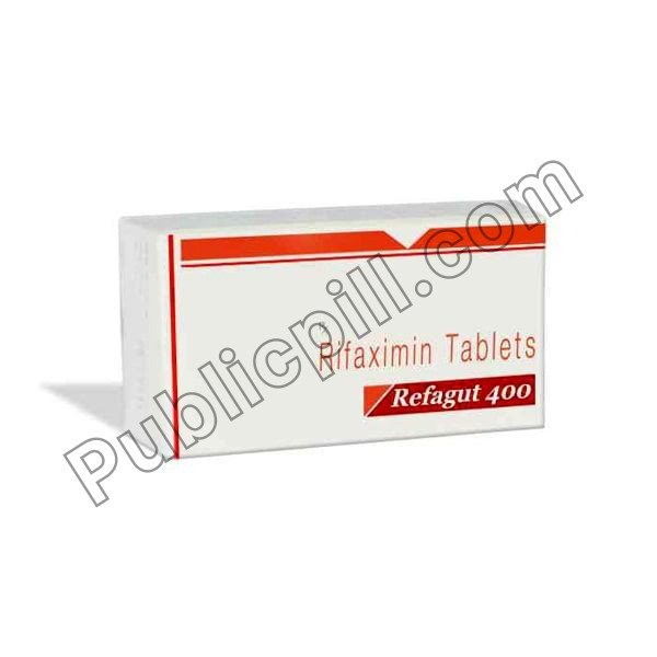 Refagut 400Mg (Rifaximin) Refagut 400Mg (Rifaximin)