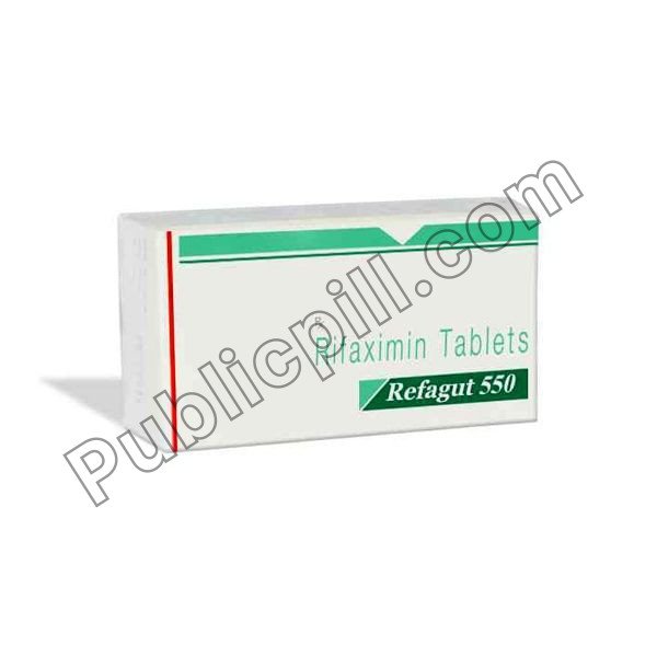 Rifagut 550 Tablet (Rifaximin)