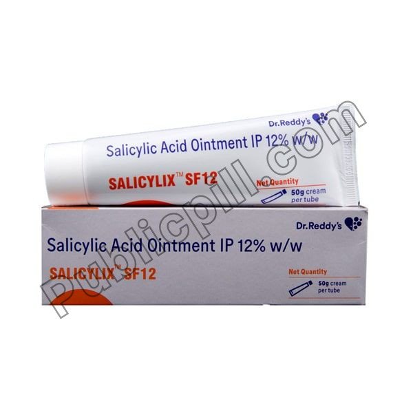 Salicylix SF 12% Cream (Salicylic Acid)