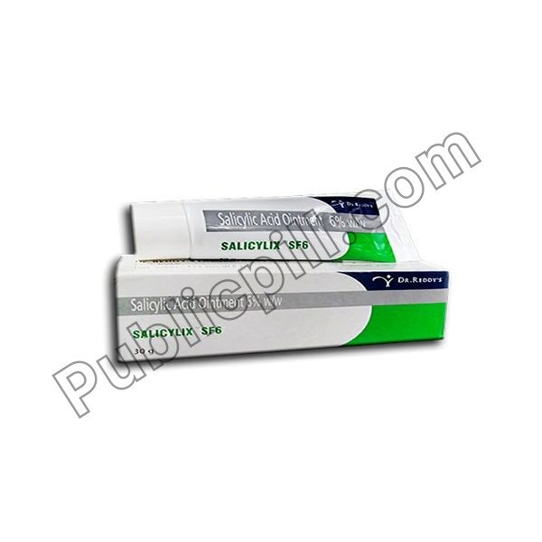 Buy Salicylix SF 6% Ointment