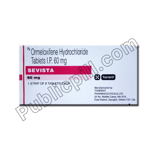 Sevista 60mg (Ormeloxifene)