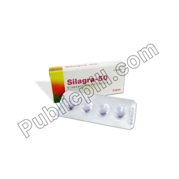 Silagra 50 Mg (Sildenafil) Silagra 50 Mg (Sildenafil)