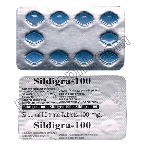 Sildigra 100 Mg (Sildenafil)