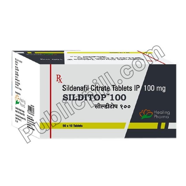 Silditop 100 Mg (Sildenafil)
