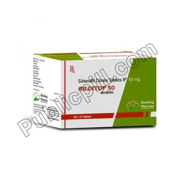 Silditop 50 Mg (Sildenafil) Silditop 50 Mg (Sildenafil)