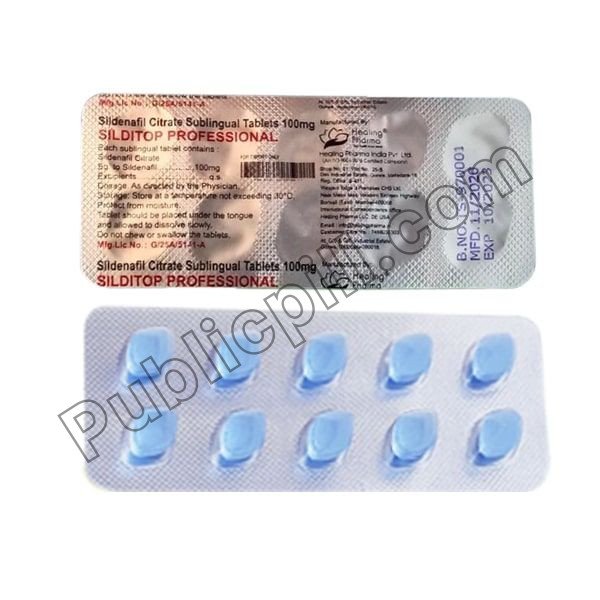 Silditop Professional (Sildenafil) Silditop Professional (Sildenafil)
