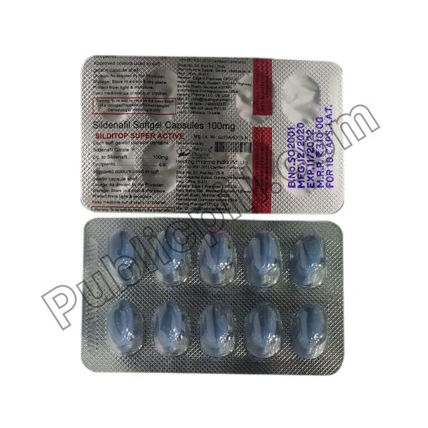Silditop Super Active (Sildenafil)