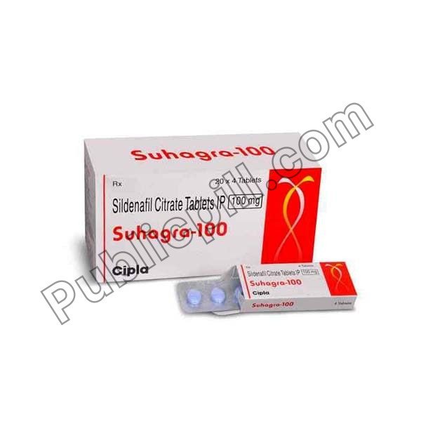 Suhagra 100 Mg (Sildenafil) Suhagra 100 Mg (Sildenafil)