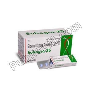 Suhagra 25 Mg (Sildenafil)