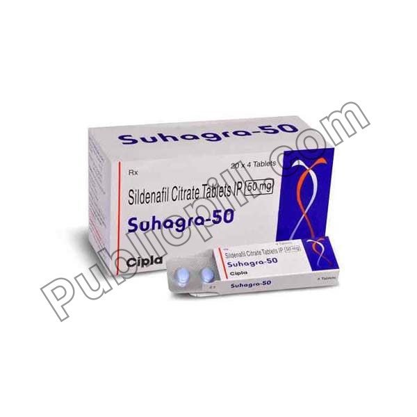 Suhagra 50 (Sildenafil)