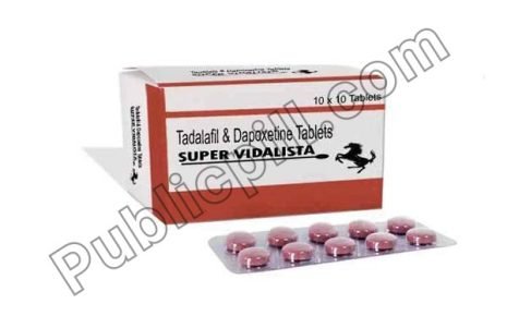 Tadalafil and Dapoxetine Tablets