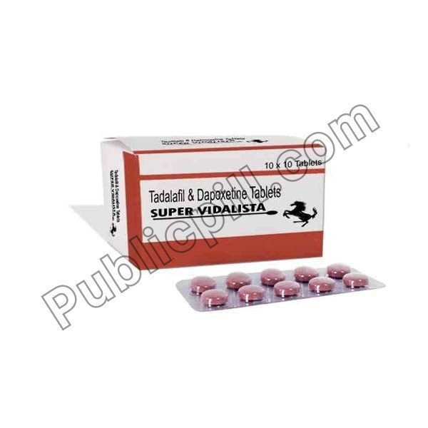 super vidalista - Publicpill | #1 Trusted, Convenient, and affordable pharmacy, Tadalafil and Dapoxetine Tablets
