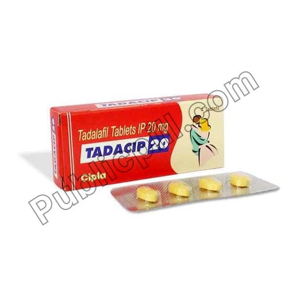 Tadacip 20 Mg