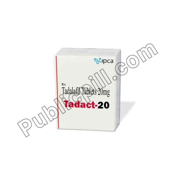 Tadact 20 mg Tadact 20 mg