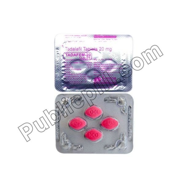 Tadafem 20 Mg