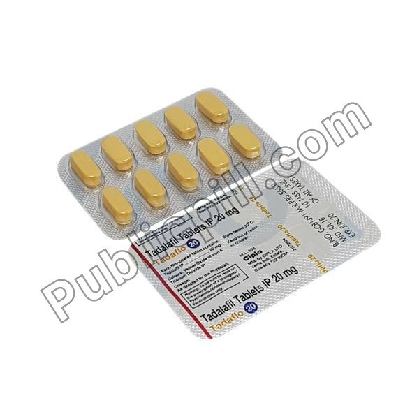 Tadaflo 20 Mg