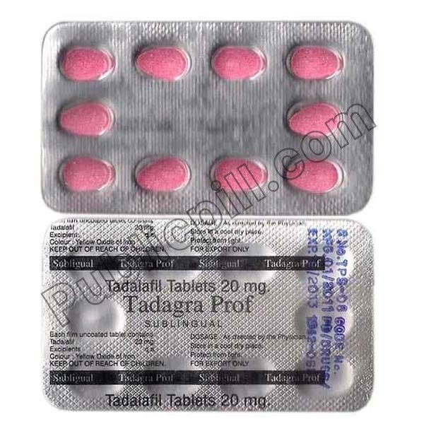 Tadagra Prof 20 Mg (Tadalafil) Tadagra Prof 20 Mg (Tadalafil)