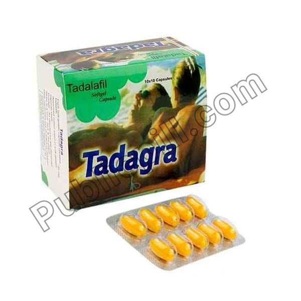 Tadagra Softgel 20 Mg (Tadalafil)