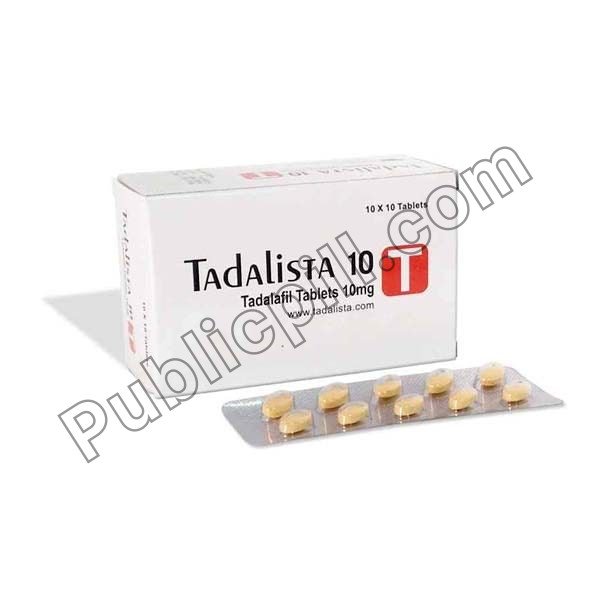 Tadalista 10 Mg (Tadalafil) Tadalista 10 Mg (Tadalafil)